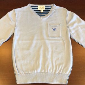 Armani junior cardigan